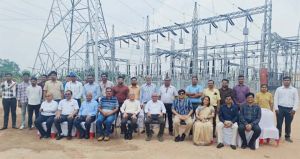  ट्रांसमिशन कंपनी ने अपने संसाधन और कर्मियों की दक्षता से पूरे किये चार बड़े कार्य