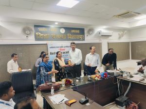  क्रेडिट लिंकेज कार्य में प्रगति लाने  बैंकर्स के लिए प्रशिक्षण सह कार्यशाला का आयोजन