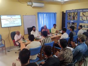  उन्नत मत्स्य बीज उत्पादन प्रशिक्षण में विभिन्न राज्यों सहित नेपाल से भी पहुंचे मत्स्य किसान 