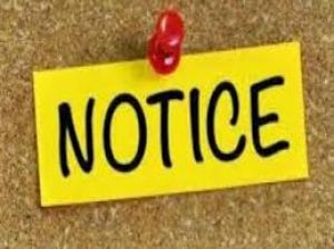 सोशल मीडिया पर भ्रामक सामग्री पोस्ट करने वालों पर प्रशासन क़ी  पैनी नजर, दो लोगों क़ो नोटिस जारी