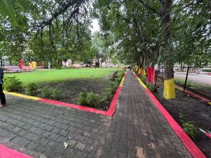 नगर निगम भिलाई के उद्यानों का होगा निःशुल्क रखरखाव 