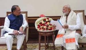  प्रदेश के अन्नदाताओं की समृद्धि के लिए प्रतिबद्ध डबल इंजन सरकार : चावल उपार्जन लक्ष्य में 8 लाख मीट्रिक टन की वृद्धि