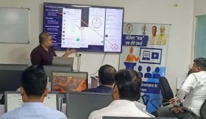  आपातकालीन परिस्थितियों में तत्परता के लिए "प्रोजेक्ट सुरक्षा" के तहत अधिकारियों को मिला CPR व फर्स्ट एड प्रशिक्षण