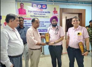  थैलेसीमिया मुक्त बचपन की ओर कदम &ndash; जिला अस्पताल में 'प्रोजेक्ट जीवन' के तहत विशेष चिकित्सा शिविर का आयोजन