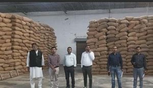  कलकसा, बीजाभाठा, सेवताटोला, सिंघोला , पटेवा में भंडारित धान का कस्टम मिलर एवं नीलामी के माध्यम से किया गया निराकरण