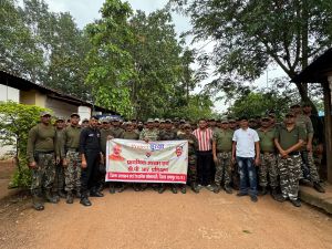 'प्रोजेक्ट सुरक्षा' के तहत सुरक्षा अधिकारियों को CPR और प्राथमिक उपचार का प्रशिक्षण प्रदान किया गया 'प्रोजेक्ट सुरक्षा' के तहत सुरक्षा अधिकारियों को CPR और प्राथमिक उपचार का प्रशिक्षण प्रदान किया गया