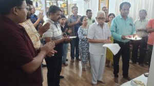 मराठों की पहली सेना का गठन शिवाजी ने कियाः काले मराठों की पहली सेना का गठन शिवाजी ने कियाः काले