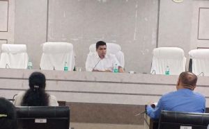 शैक्षणिक सत्र-2025 के तहत हाईस्कूल एवं हायर सेकेण्डरी स्कूलों में शिक्षा गुणवत्ता कार्ययोजना के संबंध में हुई समीक्षा बैठक शैक्षणिक सत्र-2025 के तहत हाईस्कूल एवं हायर सेकेण्डरी स्कूलों में शिक्षा गुणवत्ता कार्ययोजना के संबंध में हुई समीक्षा बैठक