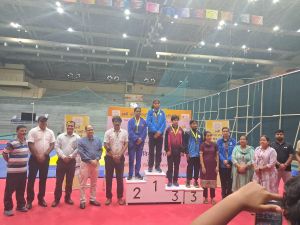  नोएडा में आयोजित केंद्रीय विद्यालय की राष्ट्रीय जूडो प्रतियोगिता में कोण्डागांव की लेखा नेताम ने जीता स्वर्ण पदक