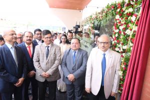  सशक्त अंधोसंरचना ही प्रभावी न्यायप्रणाली की आधारशिला होती है - मुख्य न्यायाधिपति रमेश सिन्हा