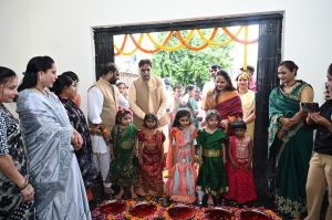 विधायक राजेश मूणत और महापौर मीनल चौबे ने वार्ड 37 में 1.8 करोड़ के  विकास कार्यों की दी सौगात