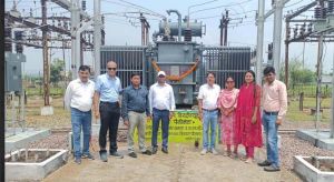 पैलीमेटा उपकेन्द्र में 3.15 एम.व्ही.ए. के नये पॉवर ट्रांसफार्मर को किया गया ऊर्जीकृत पैलीमेटा उपकेन्द्र में 3.15 एम.व्ही.ए. के नये पॉवर ट्रांसफार्मर को किया गया ऊर्जीकृत