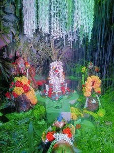 श्री रायपुर पुष्टिकर समाज के सदस्यों द्वारा बूढ़ेश्वर महादेव का किया गया एक अप्रतिम श्रृंगार श्री रायपुर पुष्टिकर समाज के सदस्यों द्वारा बूढ़ेश्वर महादेव का किया गया एक अप्रतिम श्रृंगार