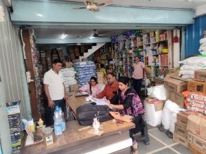 खाद्य एवं औषधि विभाग की टीम ने मारा छापा खाद्य एवं औषधि विभाग की टीम ने मारा छापा