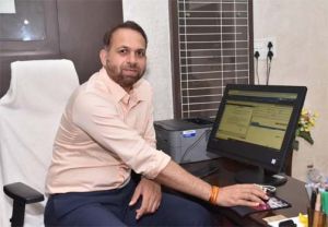 कलेक्टर ने ई-ऑफिस अंतर्गत कार्य का किया शुभारंभ कलेक्टर ने ई-ऑफिस अंतर्गत कार्य का किया शुभारंभ