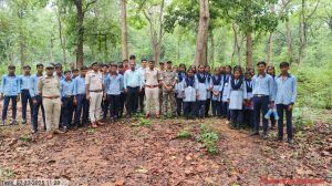 जल संरक्षण एवं पर्यावरण जागरूकता क़ो लेकर जल- जंगल यात्रा का आयोजन जल संरक्षण एवं पर्यावरण जागरूकता क़ो लेकर जल- जंगल यात्रा का आयोजन