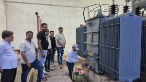 पॉवर कंपनी ने सामाजिक उत्तरदायित्व निभाते हुए एम्स में तत्काल पॉवर ट्रांसफार्मर लगाया पॉवर कंपनी ने सामाजिक उत्तरदायित्व निभाते हुए एम्स में तत्काल पॉवर ट्रांसफार्मर लगाया