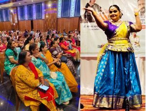 राग भूपाली में महादेव की स्तुति ‘महेश्वरा महादेव’ की बंदिश ने बटोरीं तालियां राग भूपाली में महादेव की स्तुति ‘महेश्वरा महादेव’ की बंदिश ने बटोरीं तालियां