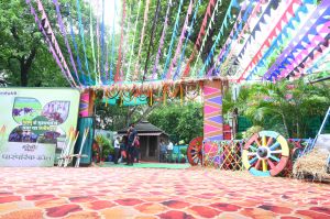 हरेली की सुग्घर परंपरा के रंग में रंगा मुख्यमंत्री निवास हरेली की सुग्घर परंपरा के रंग में रंगा मुख्यमंत्री निवास