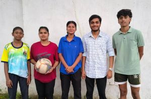 सरगुजा के तीन खिलाड़ियों का छत्तीसगढ़ नेटबॉल टीम में चयन सरगुजा के तीन खिलाड़ियों का छत्तीसगढ़ नेटबॉल टीम में चयन