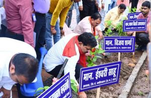 पर्यावरण संरक्षण जनभागीदारी से ही संभव है :उपमुख्यमंत्री विजय शर्मा पर्यावरण संरक्षण जनभागीदारी से ही संभव है :उपमुख्यमंत्री विजय शर्मा