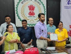  प्राथमिक एवं माध्यमिक शालाओं के 115 शिक्षकों को पांच दिवसीय आवासीय प्रशिक्षण