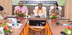  सांसद की अध्यक्षता में सड़क सुरक्षा समिति की बैठक संपन्न