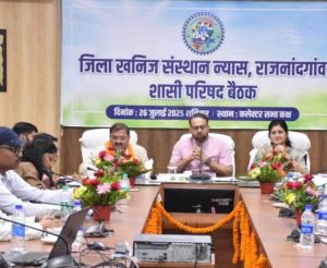  डीएमएफ अंतर्गत लोकहित से जुड़े विभिन्न विकास कार्यों के लिए प्राथमिकता से करें कार्य - कलेक्टर