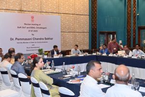  छत्तीसगढ़ के नक्सल प्रभावित क्षेत्रों में लगेंगे 4000 नए बीएसएनएल टावर