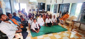  महापौर रामू रोहरा पहुंचे मुड़पार, &lsquo;मन की बात&rsquo; सुनकर ग्रामवासी हुए गदगद