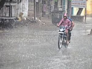  बिलासपुर जिले में अब तक 645.8 मि.मी. बारिश दर्ज