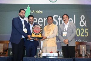  छत्तीसगढ़ की नई औद्योगिक नीति में स्टील सेक्टर को विशेष प्रोत्साहन, ग्रीन स्टील उत्पादन पर विशेष अनुदान भी मिलेगा: मुख्यमंत्री श्री साय