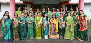  "सावन के रंग में रंगी जय हरितिमा क्लब की महिलाएं! 
