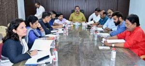  महापौर परिषद की बैठक में विभिन्न कार्य  की मिली स्वीकृति