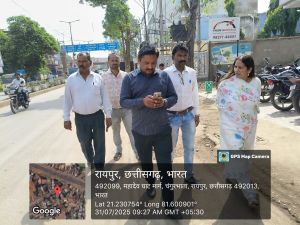  महादेवघाट क्षेत्र में कावडिय़ों हेतु सफाई, प्रकाश, पेयजल की अच्छी व्यवस्था करने के निर्देश