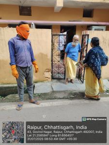 सफाई अपनाओ बीमारी भगाओ अभियान नगर निगम जोन 3 स्वास्थ्य विभाग द्वारा वार्ड 12 के अशोक विहार क्षेत्र में जनजागरण कर चलाया गया 