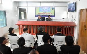  न्यायमूर्ति  गौतम चैरड़िया ने जिला उपभोक्ता विवाद प्रतितोष आयोग बालोद में ई-हियरिंग का किया वर्चुअल शुभारंभ 