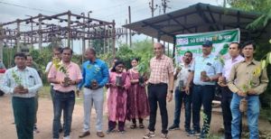  &rsquo;एक पेड़ मां के नाम&rsquo; अभियान के तहत ईडी शिरीष सेलट ने अधिकारियों के साथ वृक्षारोपण कर लिया सुरक्षा का संकल्प