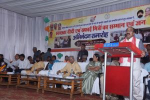  बिल्हा के विकास के लिए पैसों की कमी नहीं होगी :  अरुण साव 