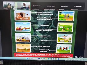  मुख्यमंत्री साय के सुशासन के अंतर्गत जिला रायपुर में स्वास्थ्य नवाचार- मेडी गुरू