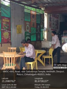 निःशुल्क शुद्ध पेयजल- हर नागरिक का अधिकार अभियान शासन के निर्देश पर रायपुर नगर निगम क्षेत्र में सभी 10 जोन में