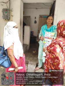 निगम जोन 3 स्वास्थ्य विभाग ने वार्ड 29 के गाँधी नगर, राजा बाड़ा में चलाया स्वच्छता जागरूकता अभियान निगम जोन 3 स्वास्थ्य विभाग ने वार्ड 29 के गाँधी नगर, राजा बाड़ा में चलाया स्वच्छता जागरूकता अभियान