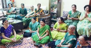 राम रक्षा स्त्रोत व हनुमान चालीसा पाठ की रही धूम राम रक्षा स्त्रोत व हनुमान चालीसा पाठ की रही धूम