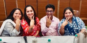 स्वरांजलि बनी महाराष्ट्र मंडल के अंताक्षरी स्पर्धा की विजेता स्वरांजलि बनी महाराष्ट्र मंडल के अंताक्षरी स्पर्धा की विजेता