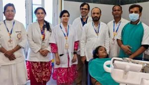  सिम्स के दन्त चिकित्सा विभाग ने रचा कीर्तिमान 