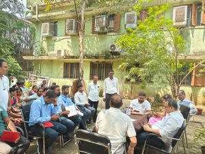 महापौर और आयुक्त के निर्देश पर अपर आयुक्त स्वास्थ्य ने जोन 8 कार्यालय में की सफाई सम्बंधित कार्य समीक्षा, दिए आवश्यक निर्देश