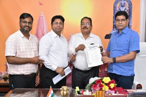 राजस्व मंत्री टंक राम वर्मा की पहल से वार्ता सफल, विभागीय कार्य नियमित रूप से होंगे संचालित