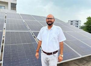  सौर ऊर्जा से गगन का घर हुआ रौशन