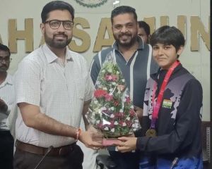 राष्ट्रीय बास्केटबॉल प्रशिक्षण शिविर में छत्तीसगढ़ से महासमुंद की दिव्या रंगारी शामिल राष्ट्रीय बास्केटबॉल प्रशिक्षण शिविर में छत्तीसगढ़ से महासमुंद की दिव्या रंगारी शामिल