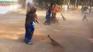 छत्तीसगढ़ को राष्ट्रीय स्तर पर गौरवान्वित करने वाली स्वच्छता दीदियों का पद-प्रक्षालन कर होगा सम्मान छत्तीसगढ़ को राष्ट्रीय स्तर पर गौरवान्वित करने वाली स्वच्छता दीदियों का पद-प्रक्षालन कर होगा सम्मान